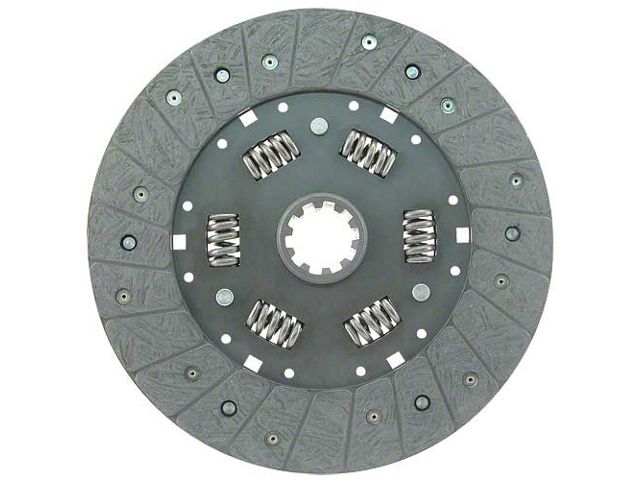 Model A Ford Clutch Disc - Spring Center Type - 9 - 1-3/8 Center Hole - Woven Lining (Also 1932-1940 Passenger V8 except 1937-1939 60 hp)