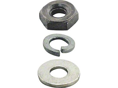 Model A Ford Coil Terminal Nut Set - 6 Pieces
