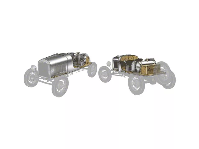 Model A Ford Complete Model A Speedster Kit