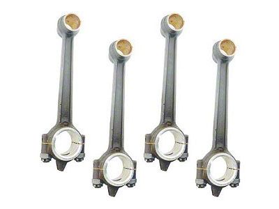 OPR Model A Ford Connecting Rod Set - Babbitt Style - .010 Oversize
