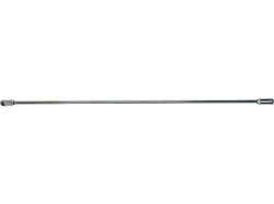 Model A Ford Control Rod & Spark - Cadmium - 16-3/4 Long