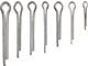 Model A Ford Cotter Pin Set - 163 Assorted Pieces - Stainless Steel