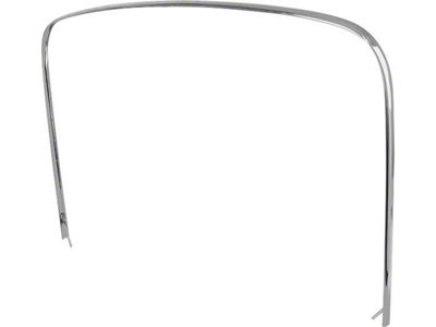 Model A Ford Cowl Band - Polished Stainless Steel