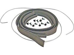 Cowl Lacing Set - Original Type With Wire On The Inside (1928-1929 Model A)