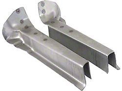 Cowl Lamp Braces - Front Cowl Brace - Fits Open Cars Only (1930-1931 Model A)