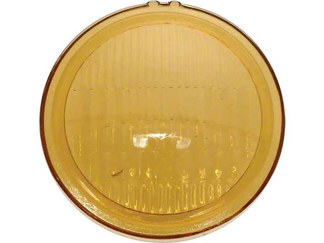 Model A Ford Cowl Lamp Glass Lens - Amber - Ideal For Turn Signal Conversions