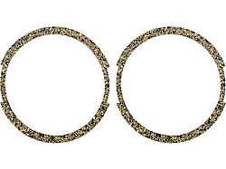 Model A Ford Cowl Lamp Lens Gaskets
