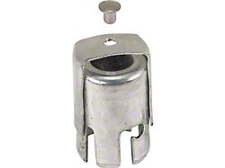 Model A Ford Cowl Lamp Socket - With Rivet