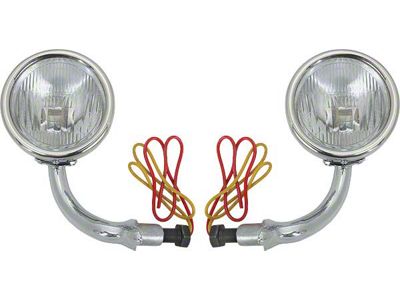 Cowl Lamps W/ Turn Signals/ 1930-31
