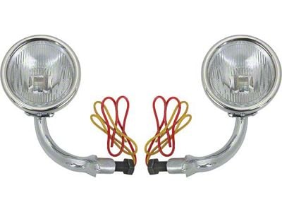 Cowl Lamps W/ Turn Signals/ 1930-31