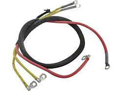 Cowl Wire Harness - Terminal Box To Dash Instruments (1928-1931 Model A; 1928-1931 Model AA)