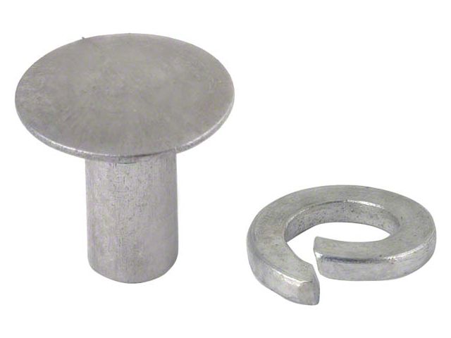 28-31/crank Hole Cover Rivet And Washer Set/ss