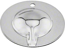 28-29/crank Hole Cover With Rivet/stainless Steel