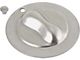 30-31/crank Hole Cover With Rivet/stainless Steel