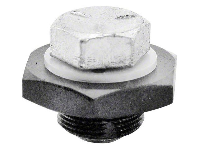 Model A Ford Crankcase Oil Drain Plug Repair Kit - Glue-In Version