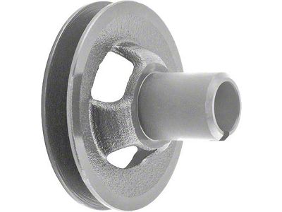 OPR Model A Ford Crankshaft Pulley - 1 Piece Type