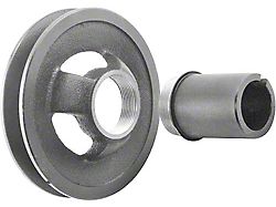 Model A Ford Crankshaft Pulley - 2 Piece Type