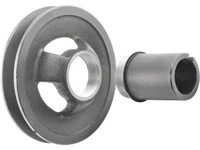 OPR Model A Ford Crankshaft Pulley - 2 Piece Type