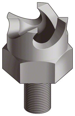 Ecklers Crankshaft Ratchet Nut - Top Quality (1928-1931 Model A