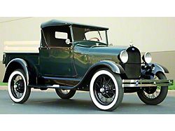 Cross Channel Set - Roadster Pickup - 2 Pieces (1928-1929 Model A)
