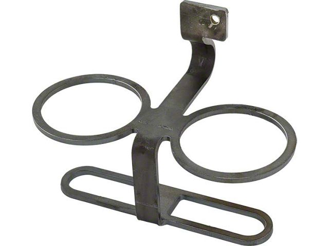 Model A Ford Cup Holders - Plain Steel