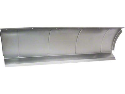 Model A Ford Curved Inner Panel - 1928-29 Coupe & 1928-31 Cabriolet With Rumble Seat