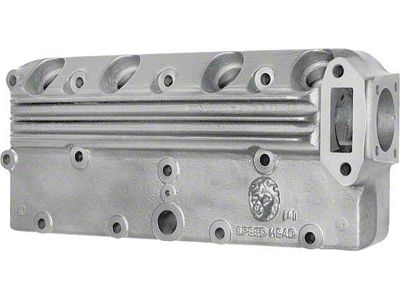 Model A Ford Cylinder Head - 6.5:1 High Compression - Cast Iron - Lion Speed Head