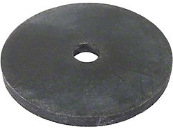 Model A Ford Dash Rail Pad Set - Rubber - 6 Pieces