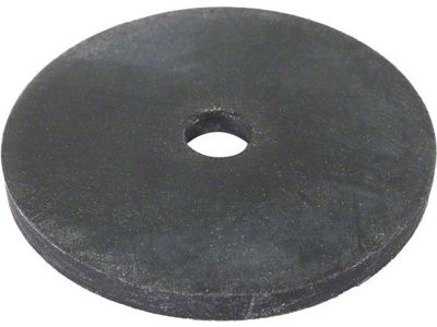Dash Rail Pad Set - Rubber - 6 Pieces (1928-1931 Model A)