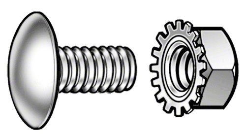 Ecklers Data Plate Rivet Set/ 8 Pieces (1928-1931 Model A)