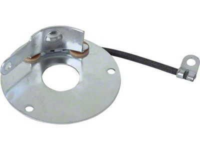 Model A Ford Distributor Lower Plate - For Distributor WithPig Tail