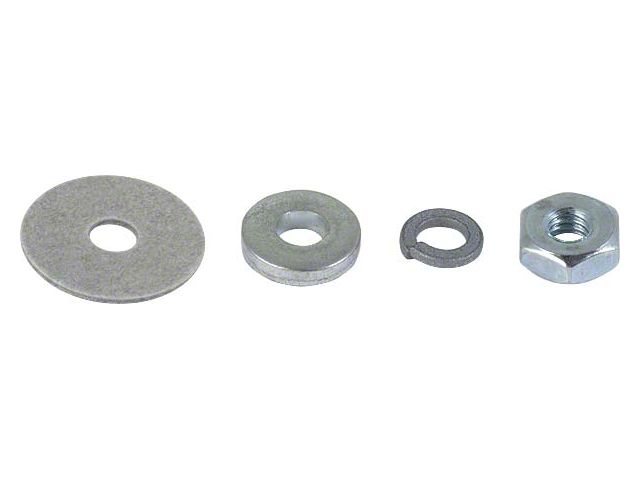 Model A Ford Distributor Point Terminal Mounting Kit - For Original Style Points Only - 4 Pieces