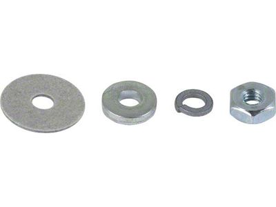 Model A Ford Distributor Point Terminal Mounting Kit - For Original Style Points Only - 4 Pieces