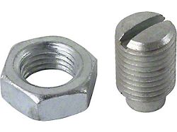 Model A Ford Distributor Screw & Lock Nut Set - 2 Pieces