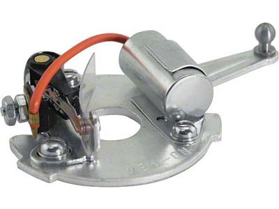Model A Ford Distributor Upper Plate - Modern Style