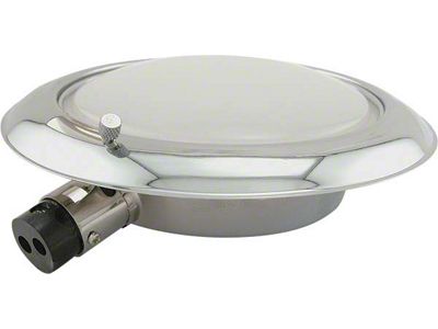 Model A Ford Dome Lamp - Replacement Type - Built In Switch (Also 1932-1936 Passenger & some 1937-1948)
