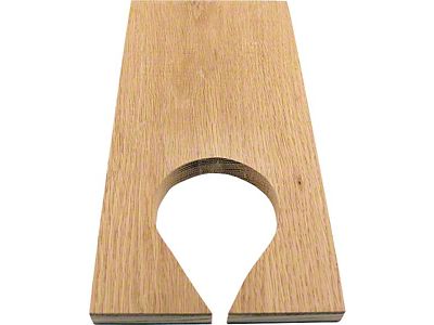 Dome Lamp Wood Block/ 29-31 Briggs Std & 29 Steelback