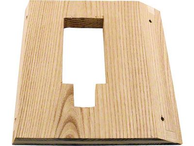 Model A Ford Dome Lamp Wood Block - Murray Town Sedan - Fordor