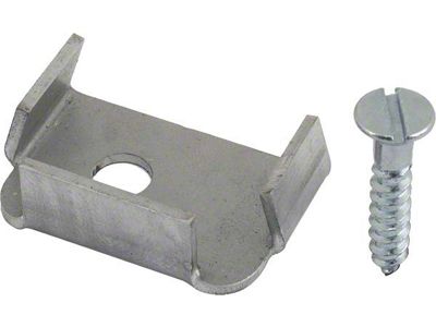 Model A Ford Door Bumper Clip - Cabriolet & Victoria & Fordor Sedan