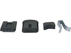 OPR Model A Ford Door Bumper Set - Rubber - Fordor Sedan - 20 Pieces