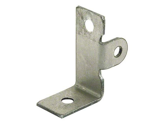 Model A Ford Door Check Arm Internal Brackets - Rear Doors - Fordor Sedan - Use With B702828RO Check Arm Kit