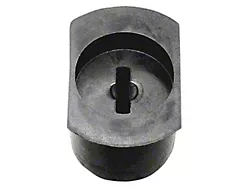 Model A Ford Door Check Bumper - Rubber - Original Larger Flanged Style
