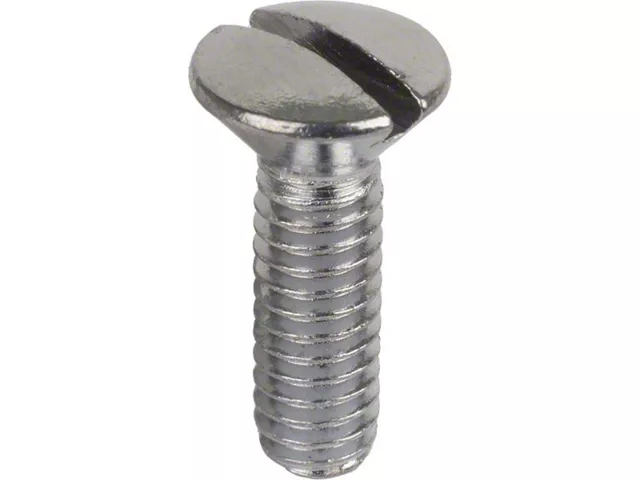 Door Chk Strap Screw Set/ Chrome