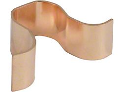 OPR Door Guide Clip Brass/ Dovetail (1928-1929 Model A)