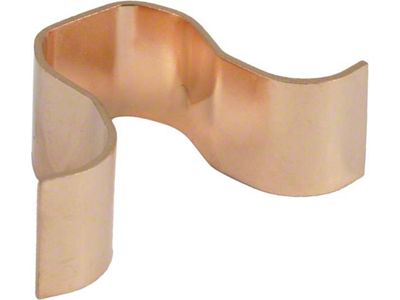 OPR Door Guide Clip Brass/ Dovetail/ 28-31