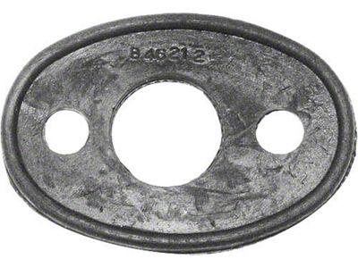 OPR Model A Ford Door Handle Pad - Rubber - Beaded - All ClosedCars (Also 1932-1934 Closed Cars)