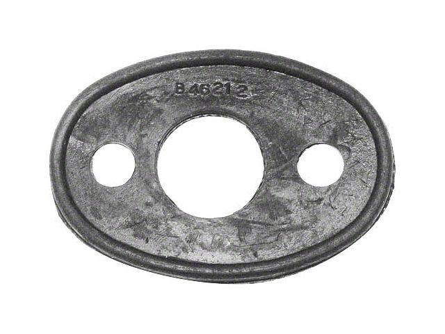 Model A Ford Door Handle Pad - Rubber - Beaded - All ClosedCars (Also 1932-1934 Closed Cars)
