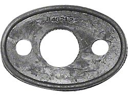 Model A Ford Door Handle Pad - Rubber - Beaded - All ClosedCars (Also 1932-1934 Closed Cars)