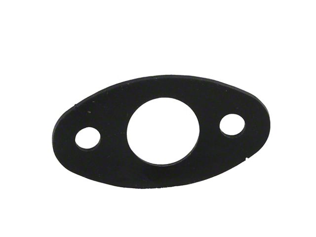 Model A Ford Door Handle Pad - Rubber - No Bead (For Roadsters or Touring Cars)