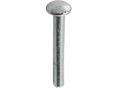 Model A Ford Door Hinge Pin - Chrome - 1-13/16 X 1/4